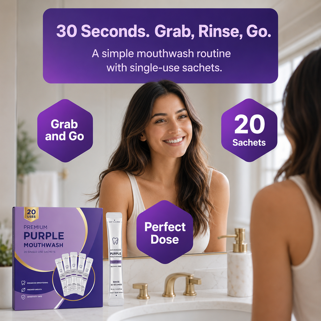Premium Purple Mouthwash™