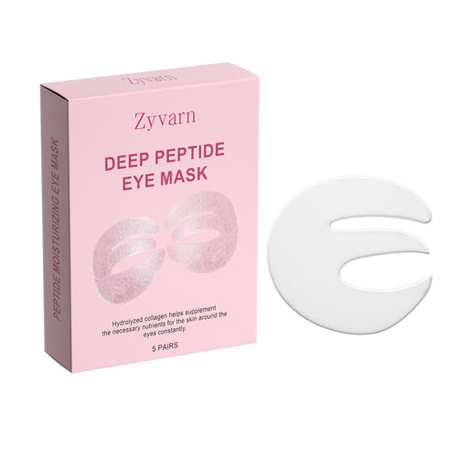 Zyvarn Collagen Under Eye Patches, Hydrating & Gentle Eye Masks for Moisturizing Under-Eye Care